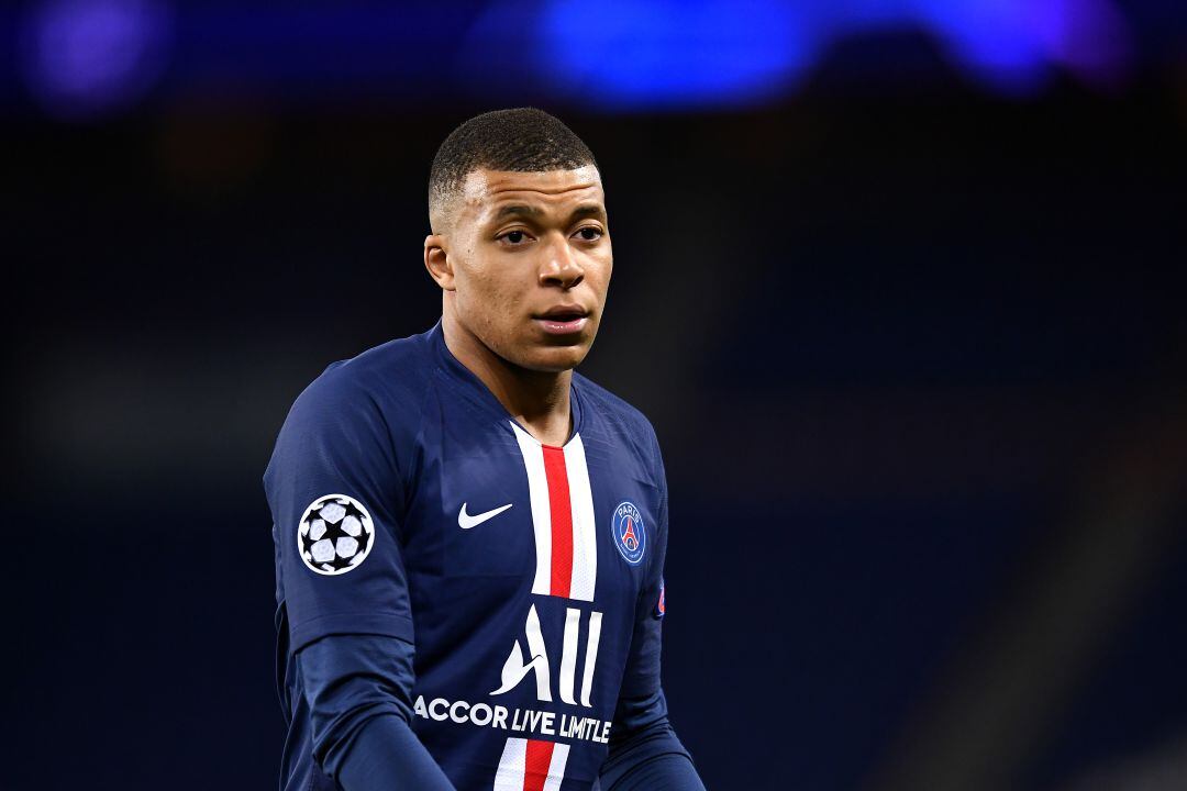 Mbappé, jugador del PSG