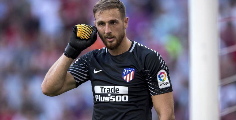 El guardameta del Atlético Jan Oblak.