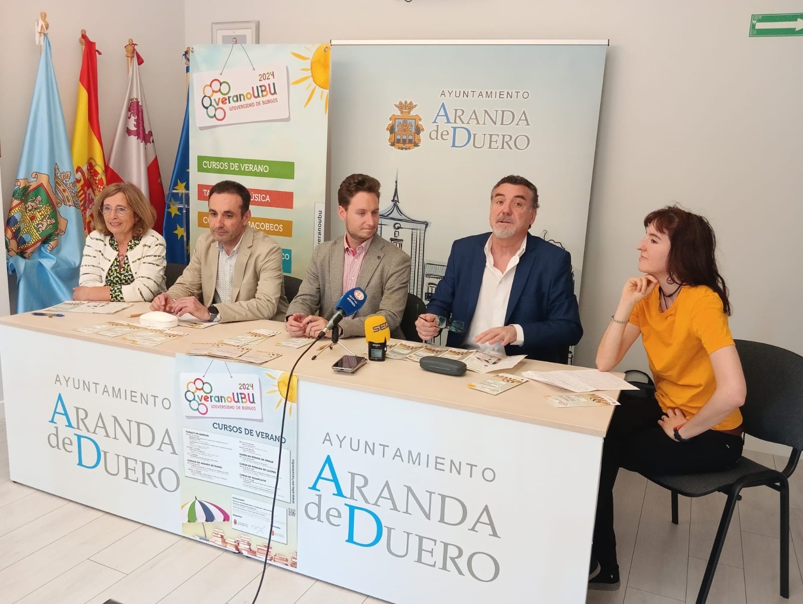 Presentación de los cursos de verano