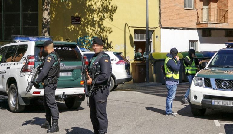 Operación de la Guardia Civil contra el terrorismo yihadista