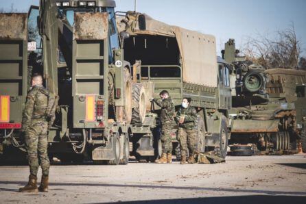 Efectivos del Ejército de Tierra