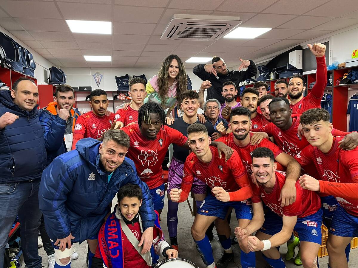 Victoria 3-1 del CP Villarrobledo ante el Hogar Alcarreño