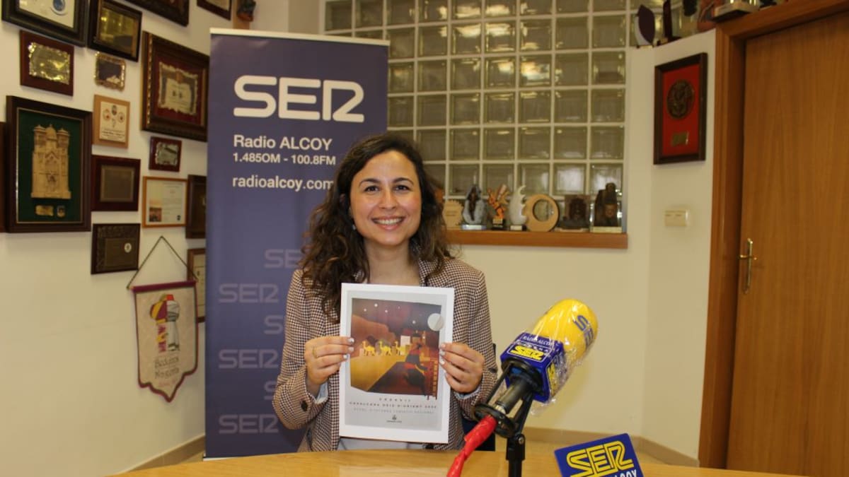 Entrevista a Ana Belda Tudela, autora del cartel de la cabalgata de los Reyes de Oriente 2022