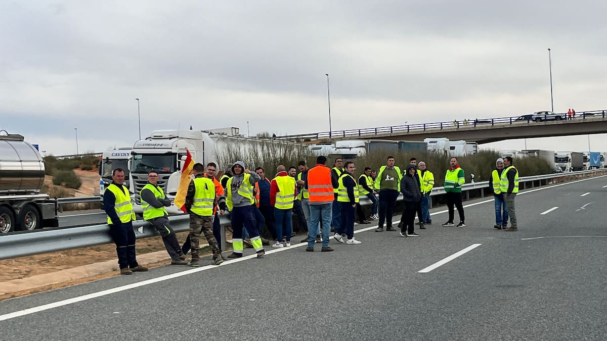 Como vengan los sindicatos, nosotros los agricultores nos vamos