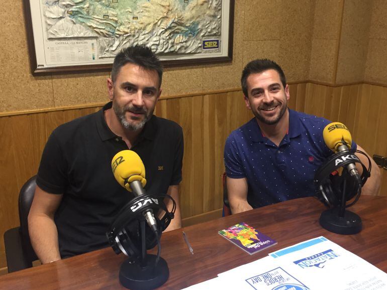 David Ocaña y Rubén Andrés 