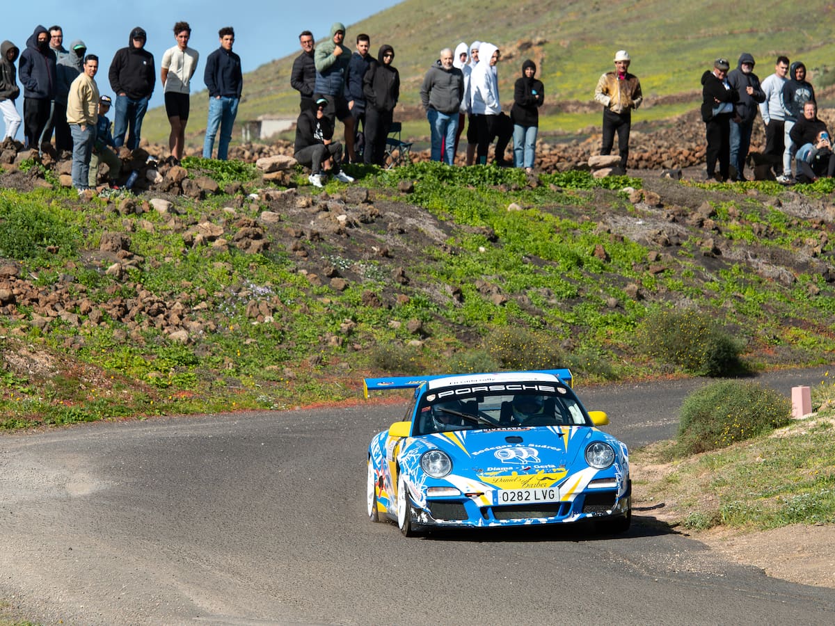 Toñín Suárez vence a Yeray Lemes en el XIX RallySprint La Candelaria