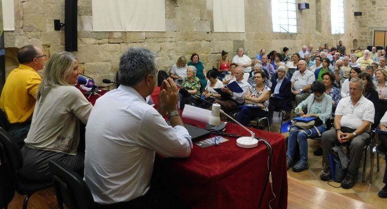 Inauguración de un curso sobre las Claves del Románico