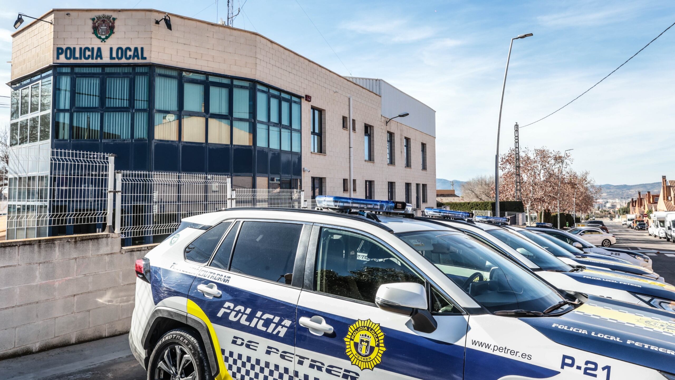 Comisaría de la Policía Local de Petrer