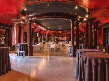 Interior del Salón de Baile del Teatro Real en la actualidad