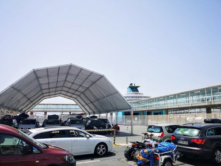 El Puerto de Almería comienza a preparar sus instalaciones para la Operación Paso del Estrecho.