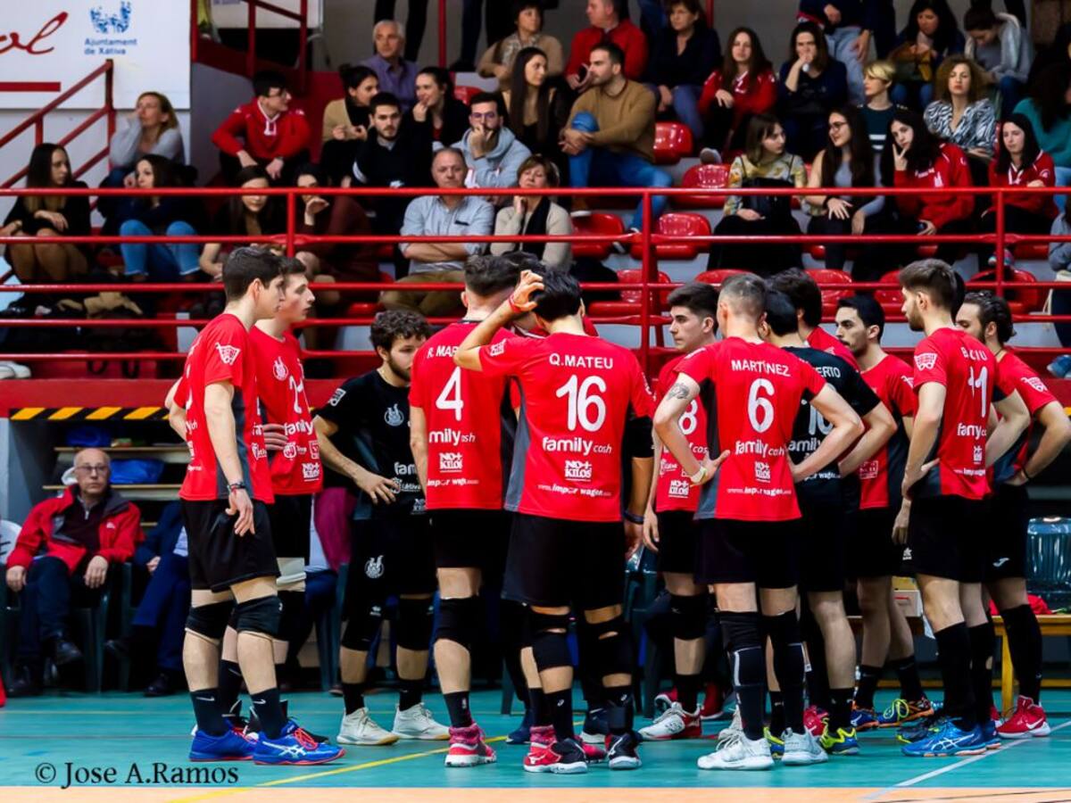 El voleibol setabense pide no desplazarse a Pinto