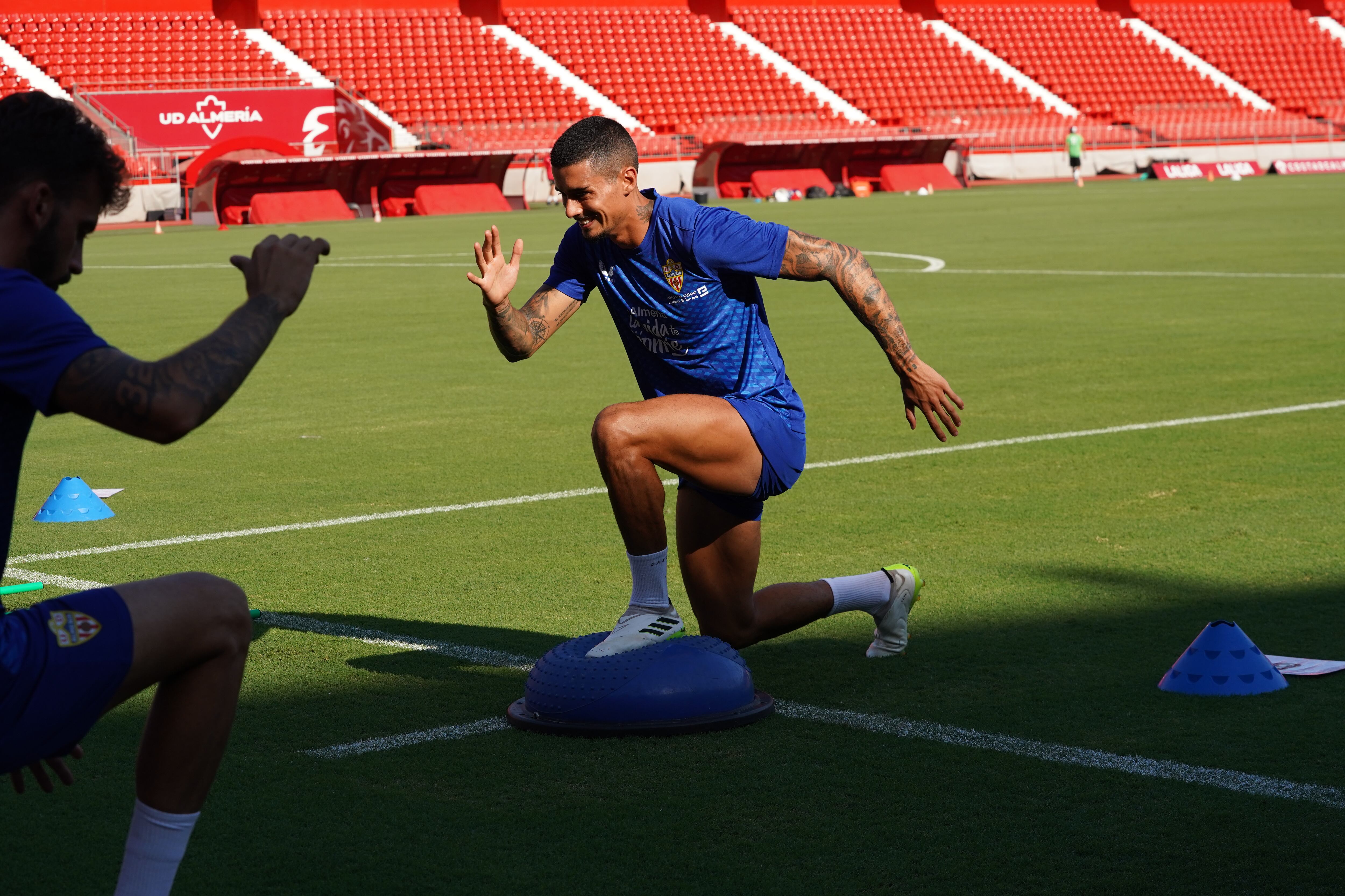 Chumi está listo para jugar un nuevo partido en el once titular de Moreno.