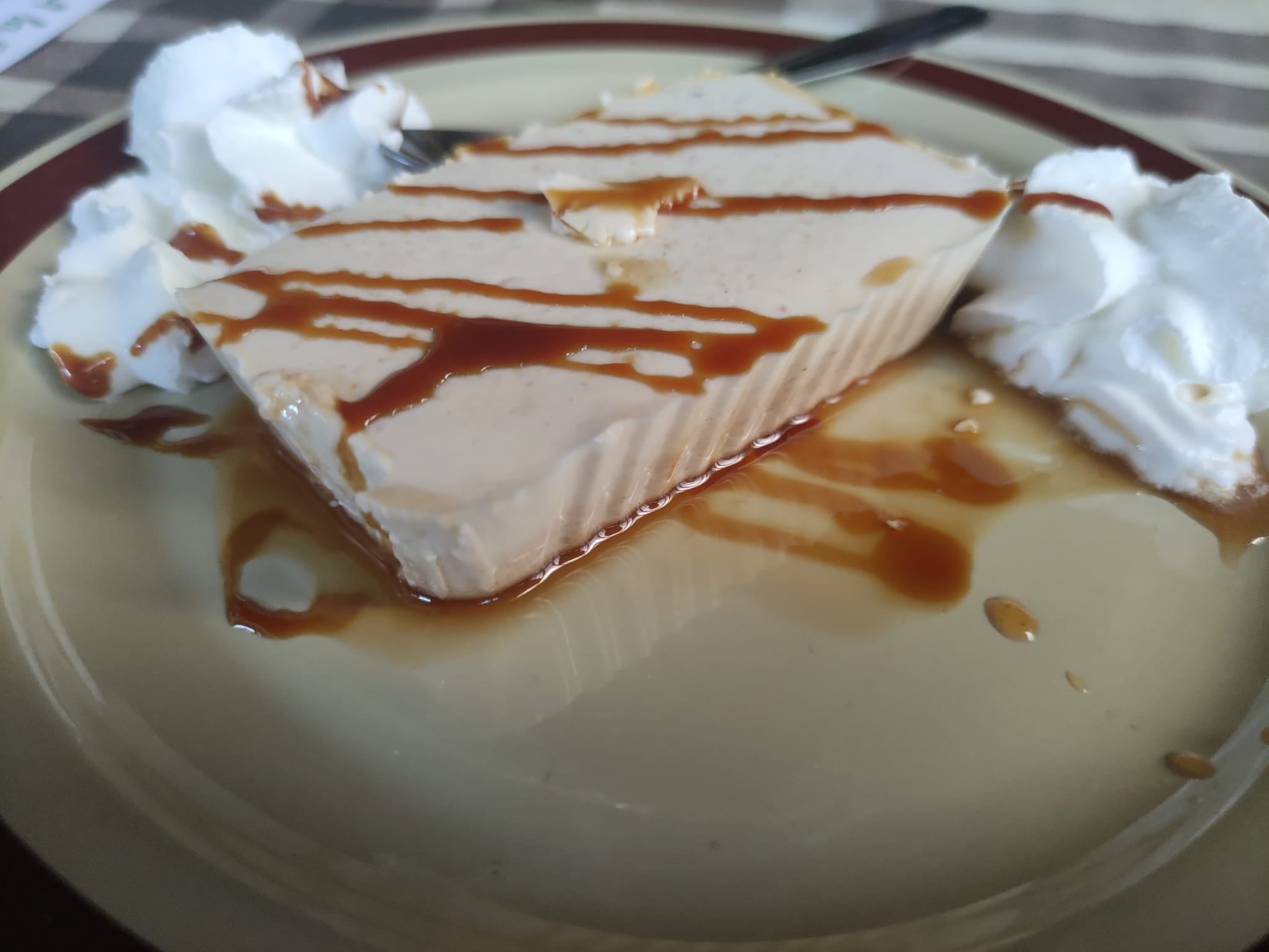 Pudin de bollo de Semana Santa