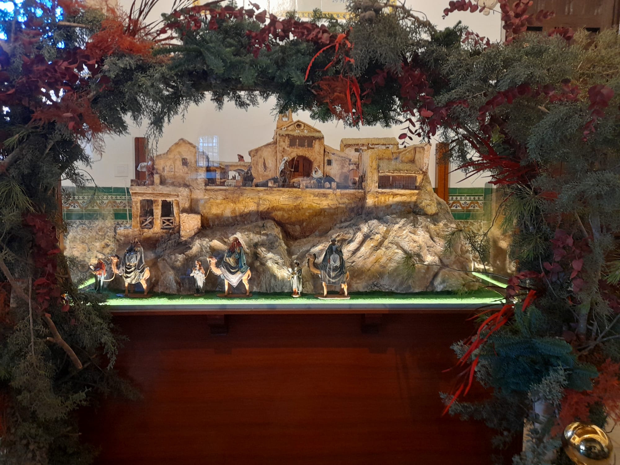 Belén de la Ermita de la Virgen del Valle de Toledo