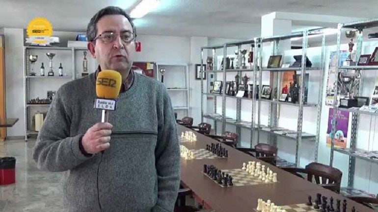 Presidente club ajedrez, Antonio Juan Vallés