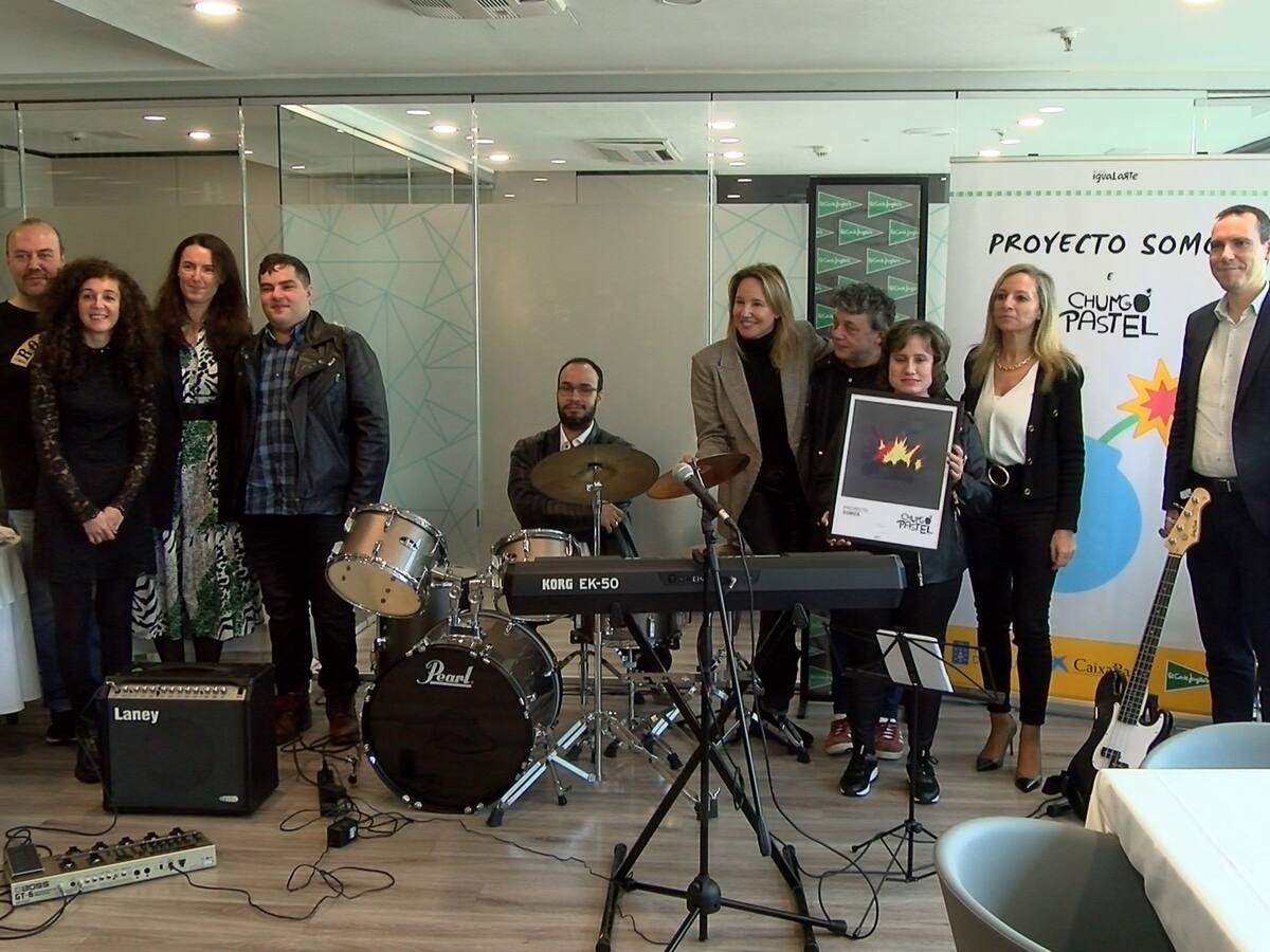 El grupo Chungo Pastel, del proyecto Igual Arte, publicará disco físico a mediados del 2023 con otras colaboraciones de grandes artistas musicales