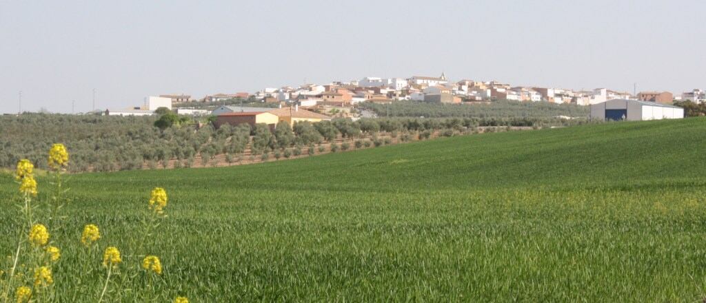 Panorámica de San Sebastián de los Ballesteros, Córdoba