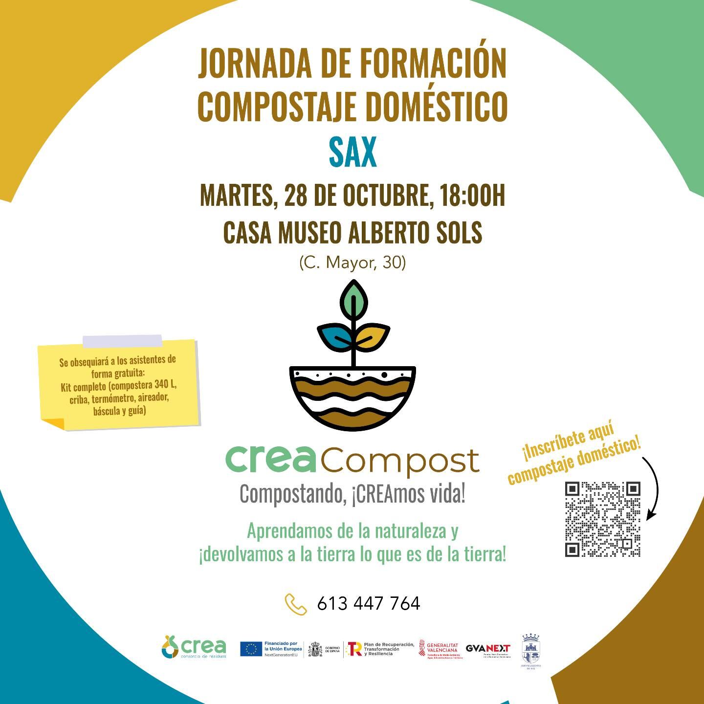 Cartel de la actividad