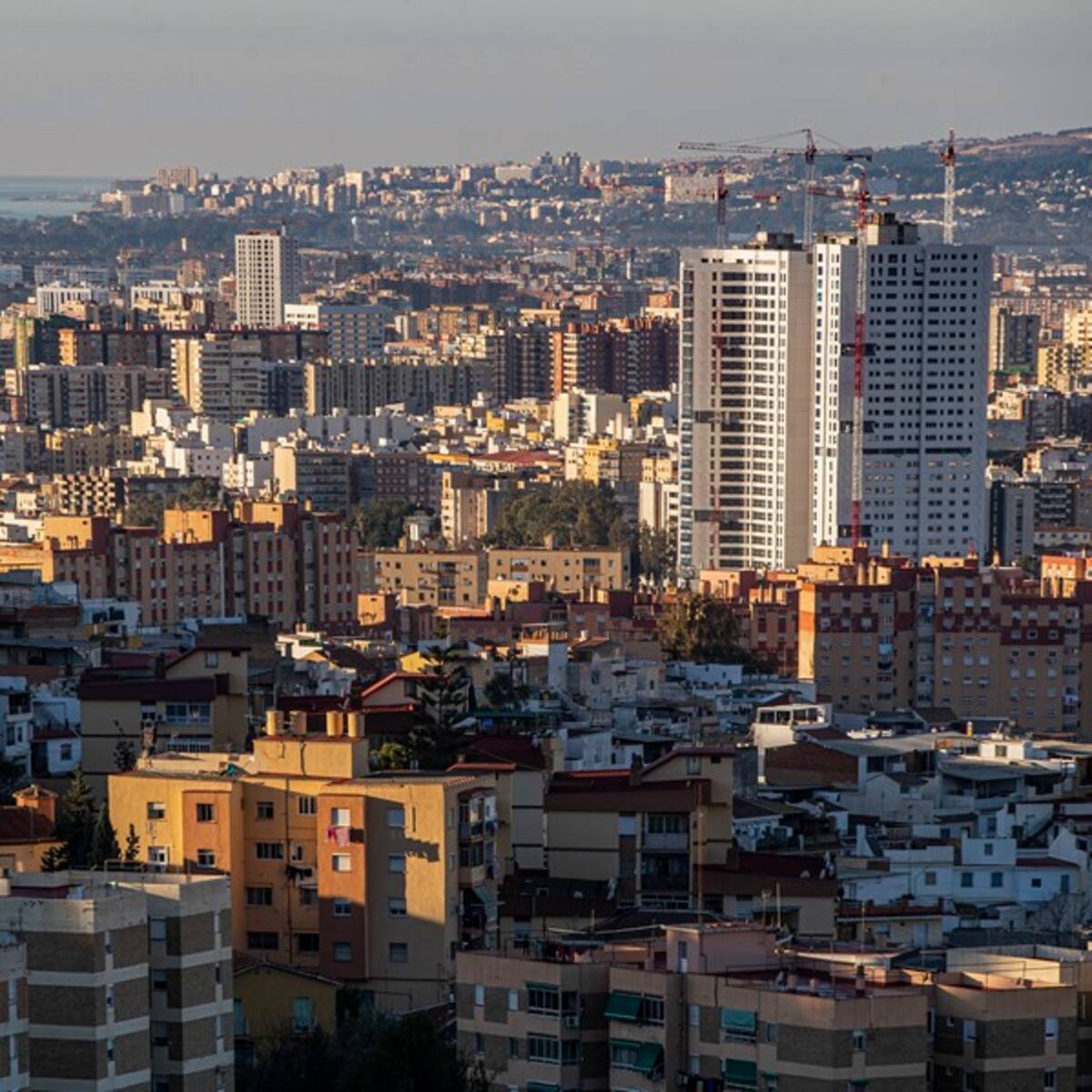 Aumento del 37% en vivienda visada en Málaga, el mejor registro de la última década