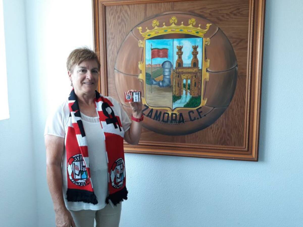 El Zamora CF alcanza los 1.000 socios