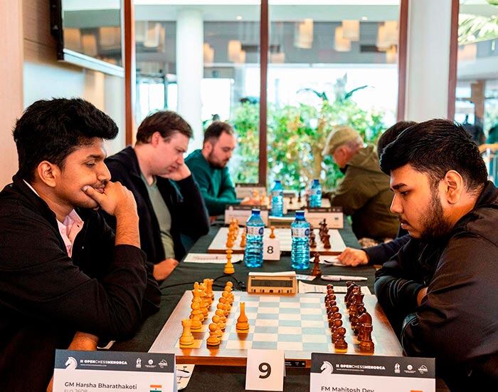 L'Open Chess Menorca ja està en marxa.