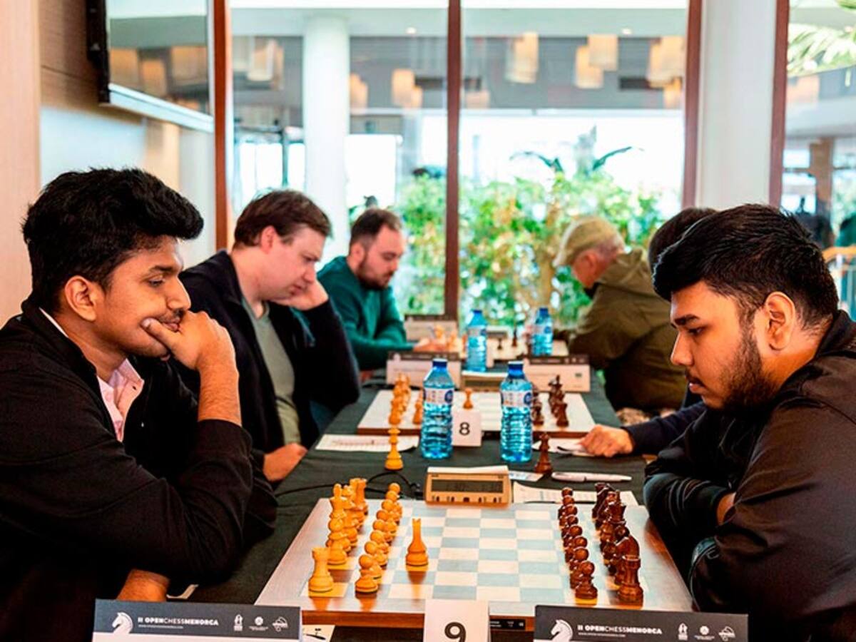 Els millors jugadors d'escacs del món es donen cita al III Open Chess Menorca de Ciutdalla