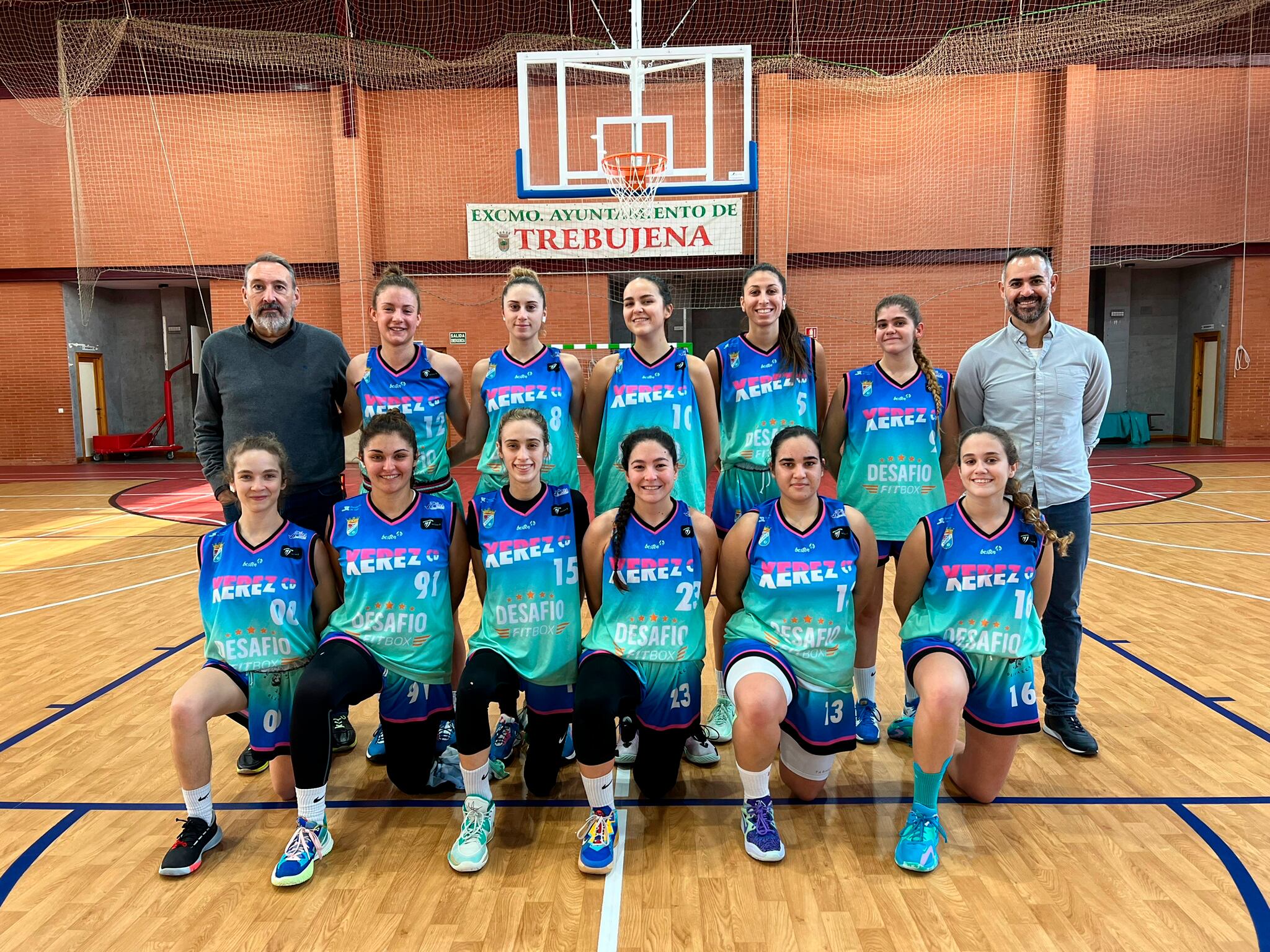 Importante triunfo del femenino del Baloncesto XCD