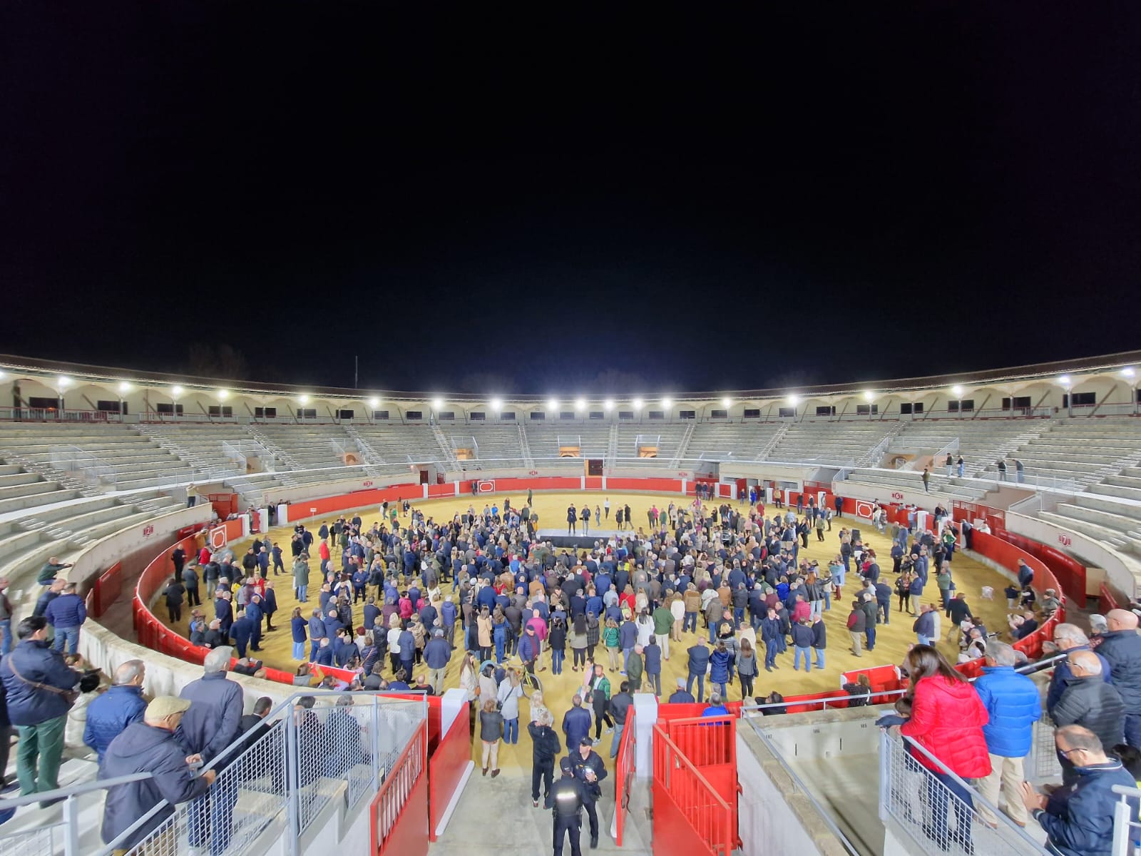 Reinauguración de la Plaza de Toros de Lorca