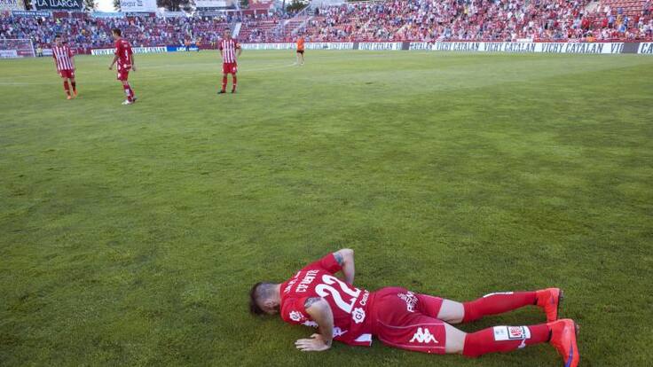 Sandaza: 'He escuchado de un jugador del Lugo decir 'vamos que el Sporting va ganando'