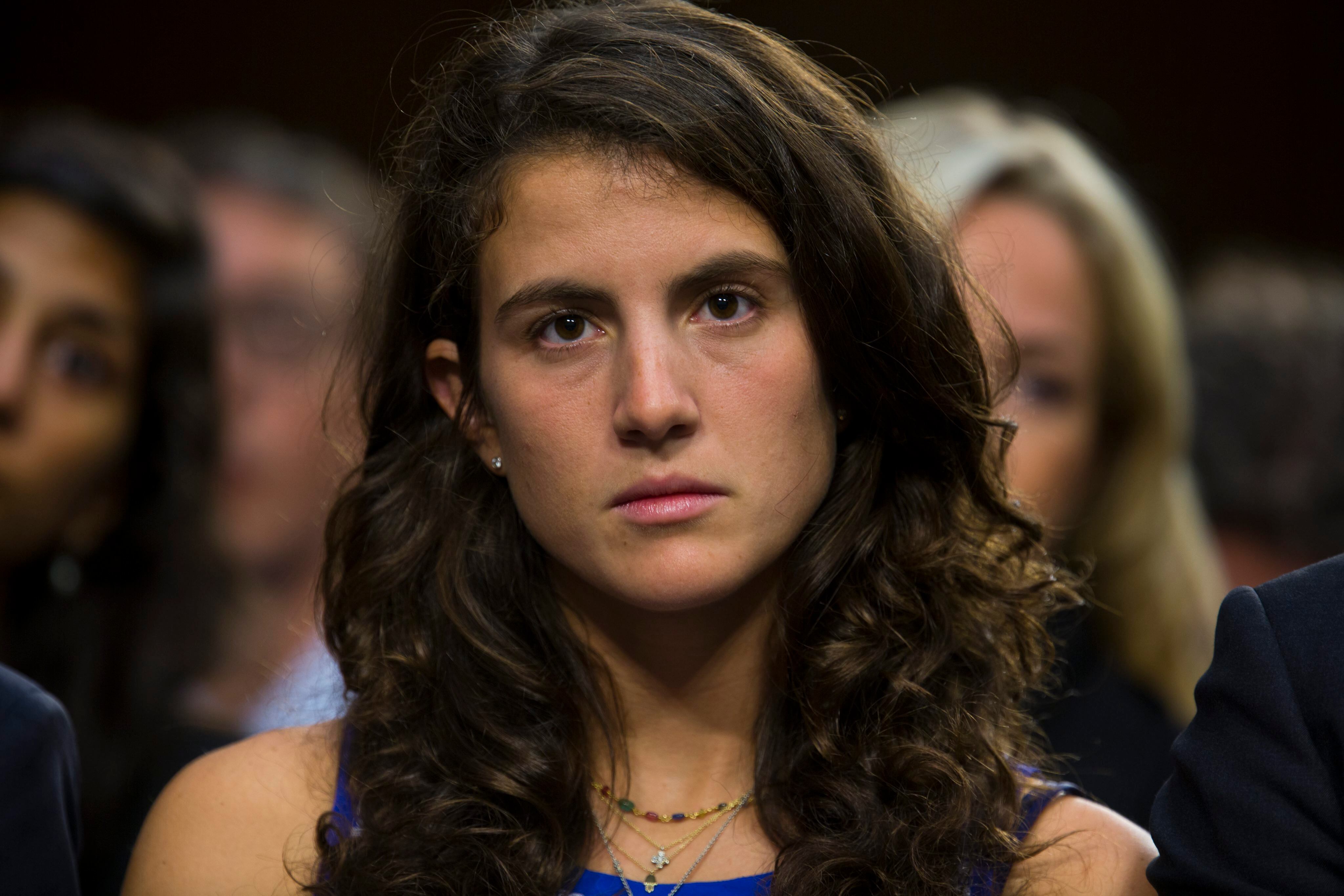 . BOGOTÁ (COLOMBIA), 30/12/2025.- Fotografía de archivo del 19 de septiembre de 2013 que muestra a Tatiana Kennedy Schlossberg en Washington (Estados Unidos). Schlossberg, hija de Caroline Kennedy y nieta del expresidente estadounidense John F. Kennedy, falleció a los 35 años a causa de un cáncer terminal, informó este martes la Fundación de la Biblioteca JFK. EFE/ Jim Lo Scalzo/ ARCHIVO
