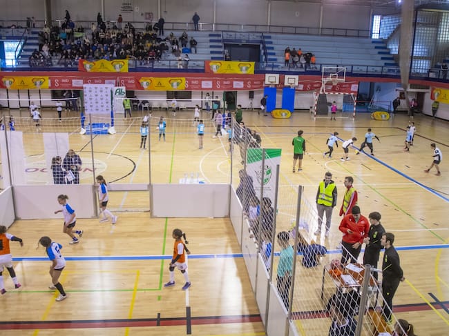 La Ciudad Deportiva Javier Imbroda en Málaga sede de la fase final de la quinta edición de la Liga Edúcate en el Deporte (Liga LED)