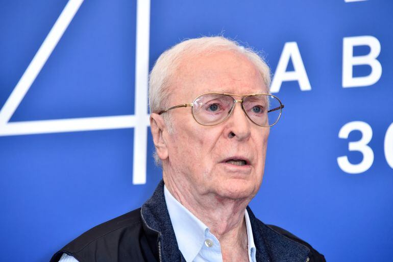 Michael Caine attends the &#039;My Generation&#039; photocall during the 74th Venice Film Festival at Sala Casino on September 5, 2017 in Venice, Italy