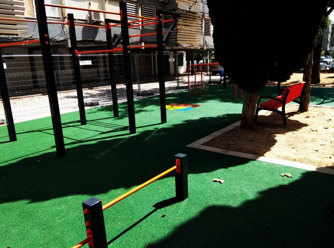 València estrena una nueva zona deportiva en Tres Forques