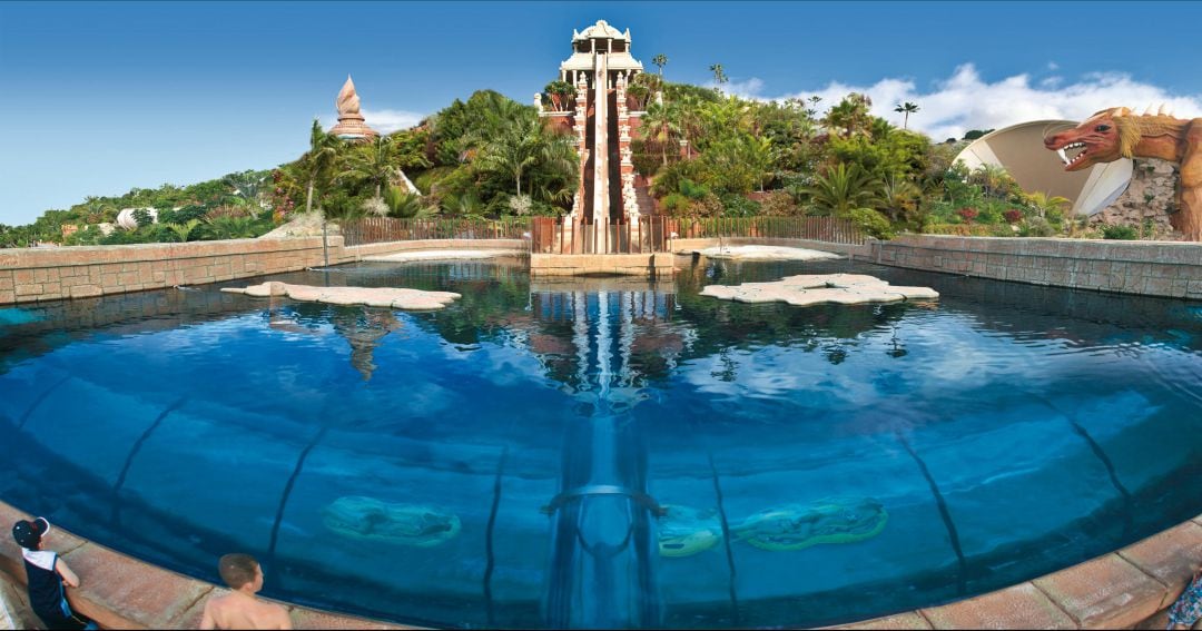 La &#039;Tower of Power&#039;, el tobogán de 28 metros de altura y estrella del Siam Park 