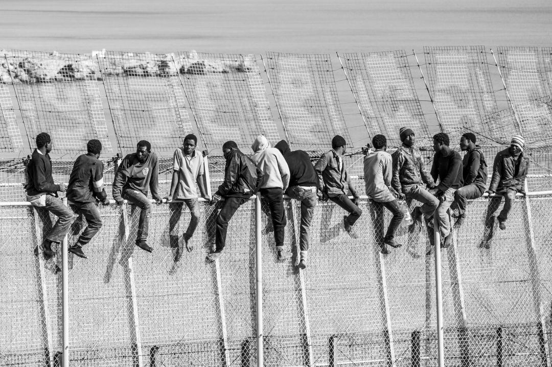 Una de las fotografías de la muestra