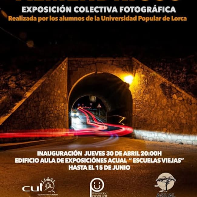 Cartel de la exposición fotográfica de Almendricos