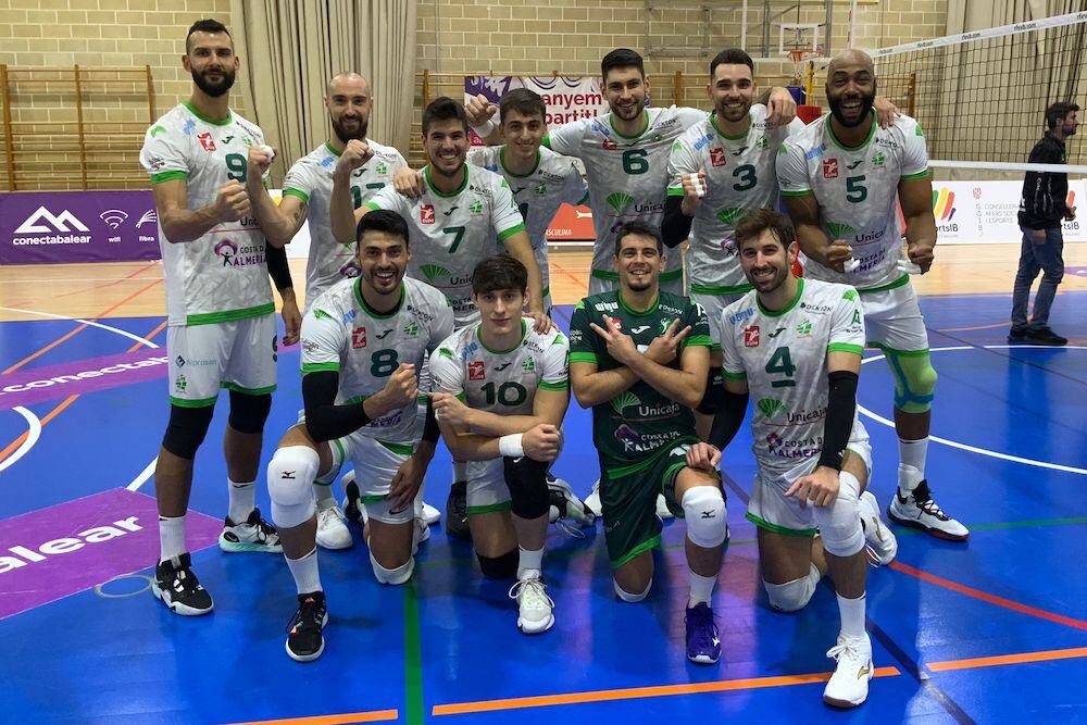 Unicaja Costa de Almería se mostró intratable.