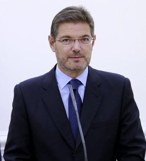 El ministro de Justicia, Rafael Catalá.
