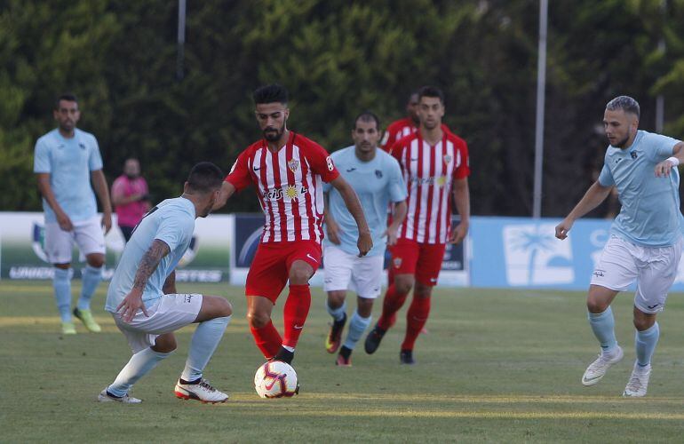 Chema en acción. 