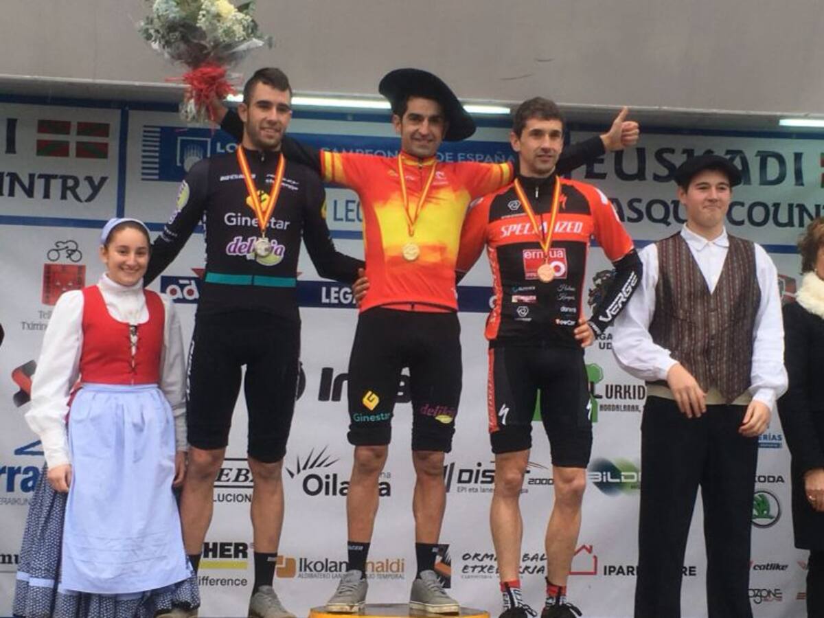 Ismael Esteban reválida el campeonato nacional