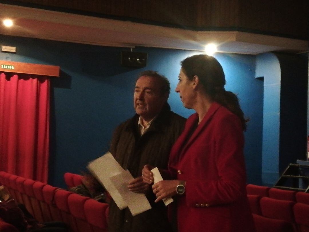 Javier Cobo y Ana Andrés