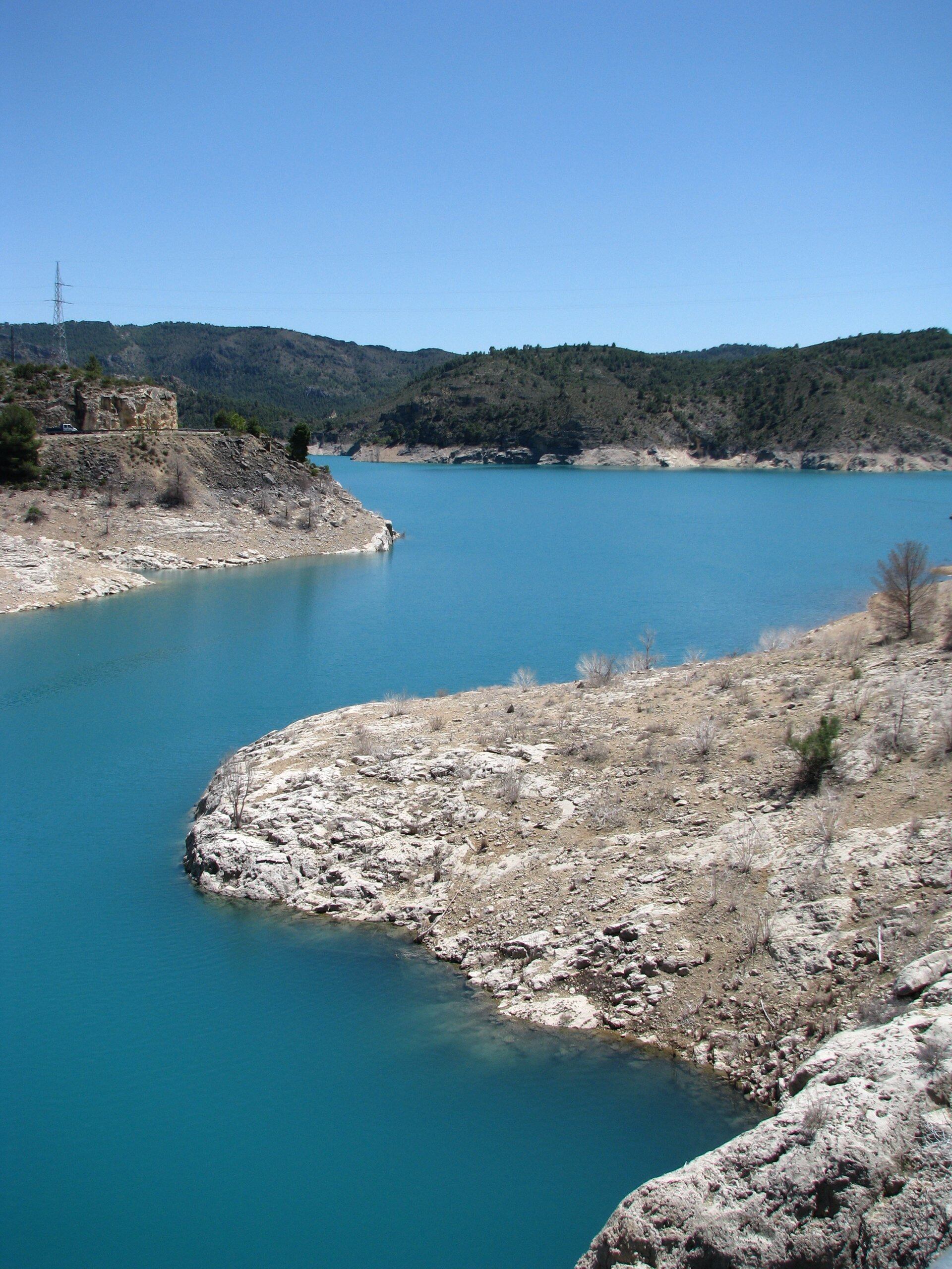 Pantano de la cuenca del Segura