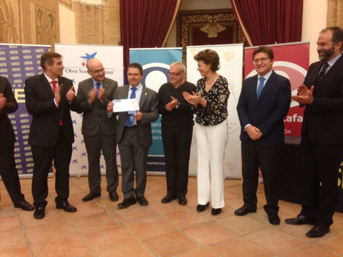 La Hermandad del Resucitado, reconocida con el galardón Pasión Solidaria