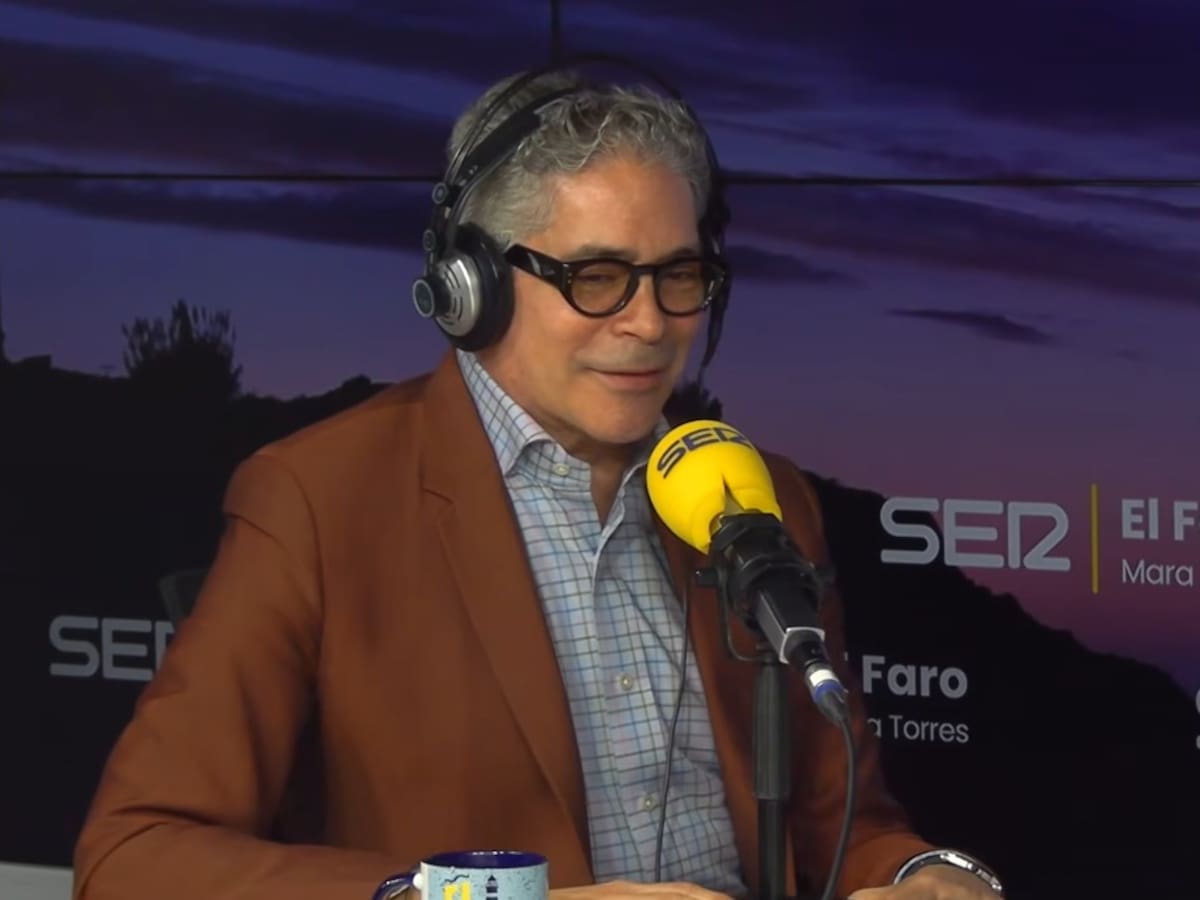 "Ha muerto una princesa, ha nacido una leyenda": así debutó Boris Izaguirre en la SER en 1997 con Gemma Nierga