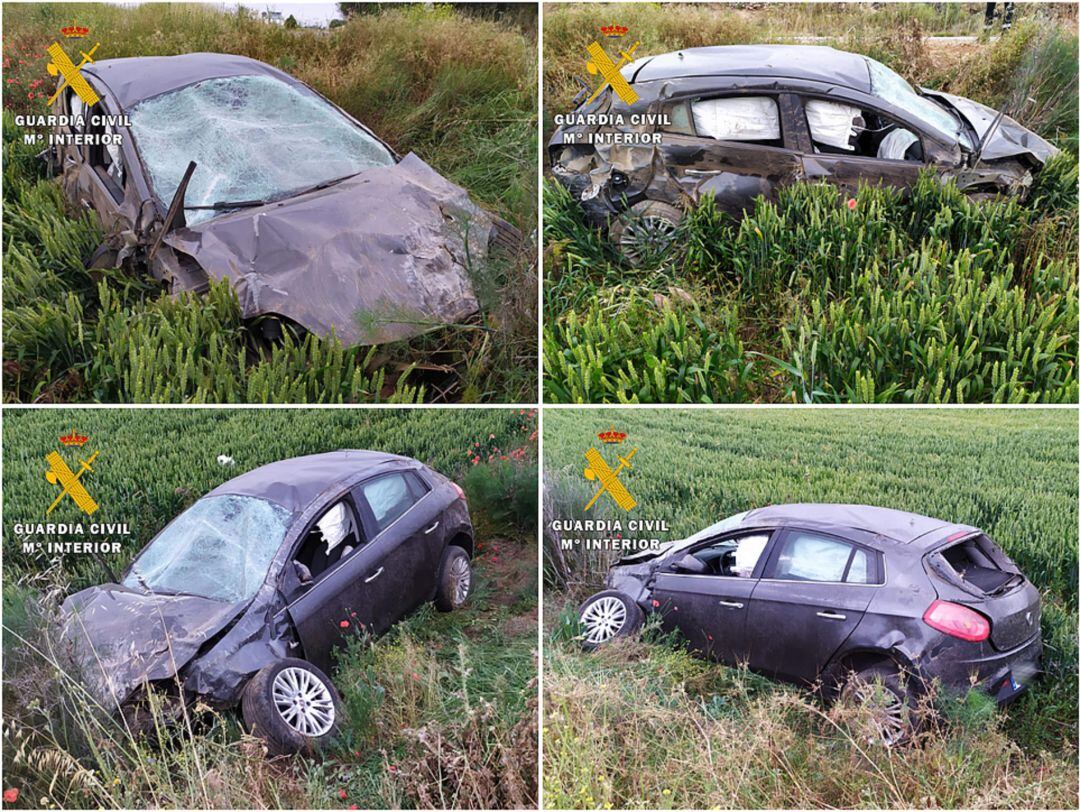 El hombre se salió de la vía y abandonó el lugar del accidente sin comunicarlo