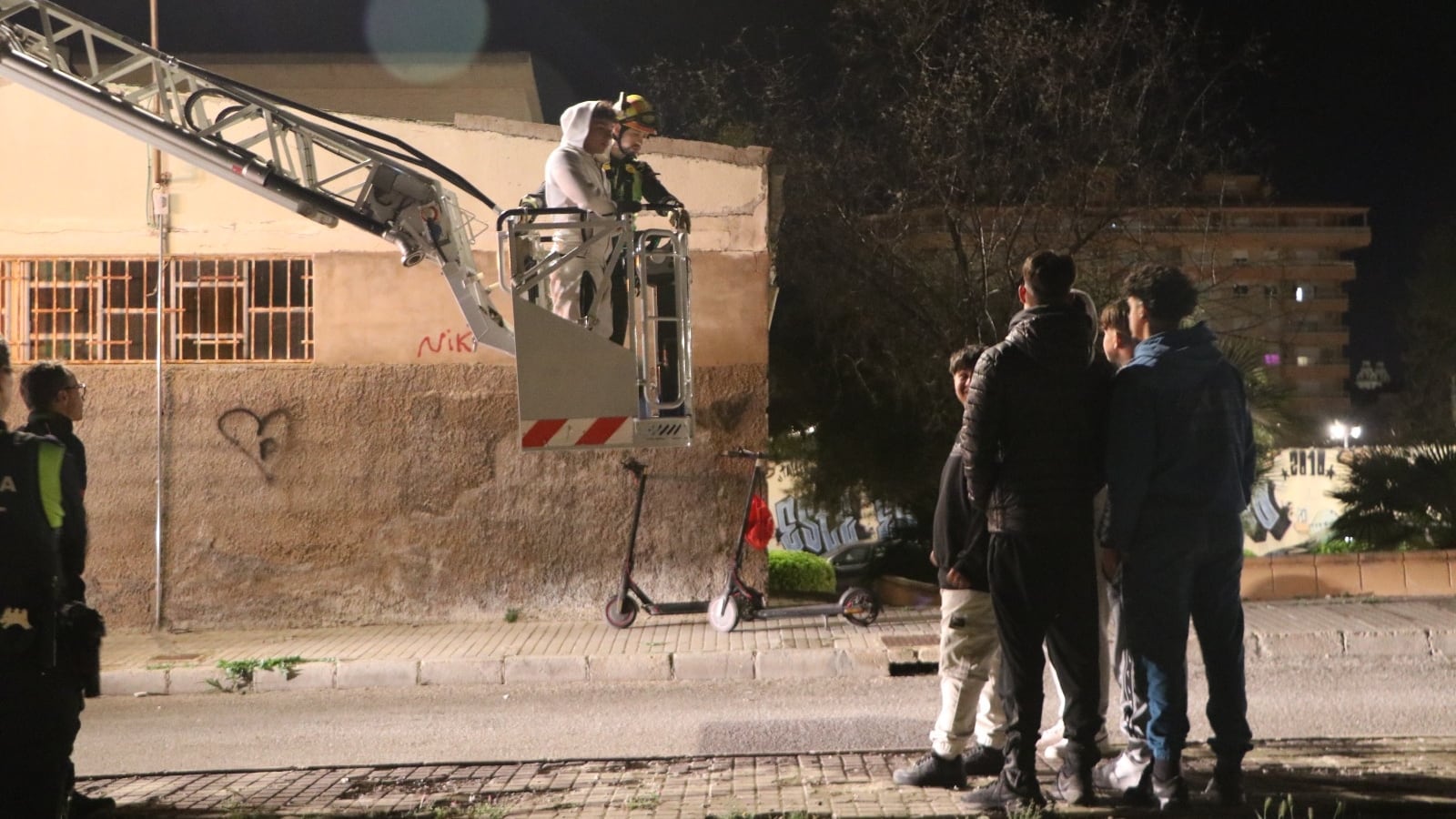 El suceso ocurrió en la iglesia San José Obrero