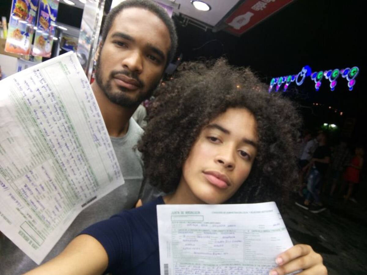 Will Shephard denuncia discriminación racial en una caseta de la feria de Málaga