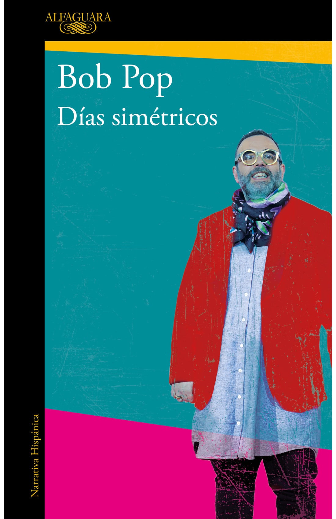 Portada de &#039;Días simétricos&#039;, de Bob Pop