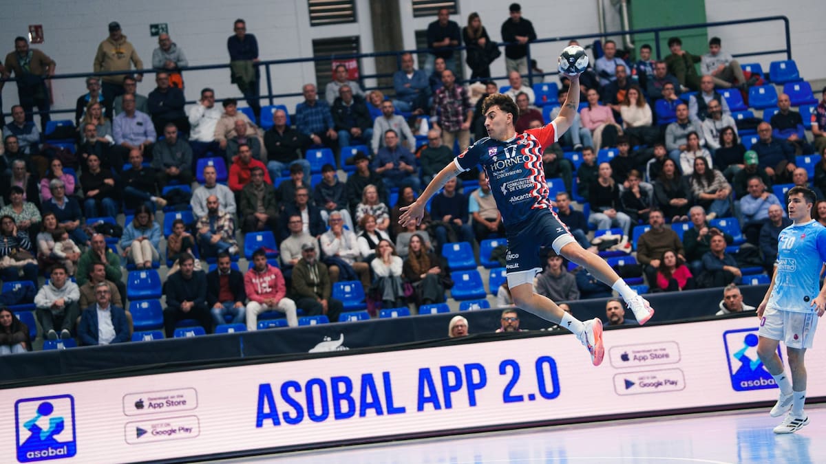 Horneo no perdona y vence al colista de la Liga ASOBAL para dar un paso hacia la permanencia