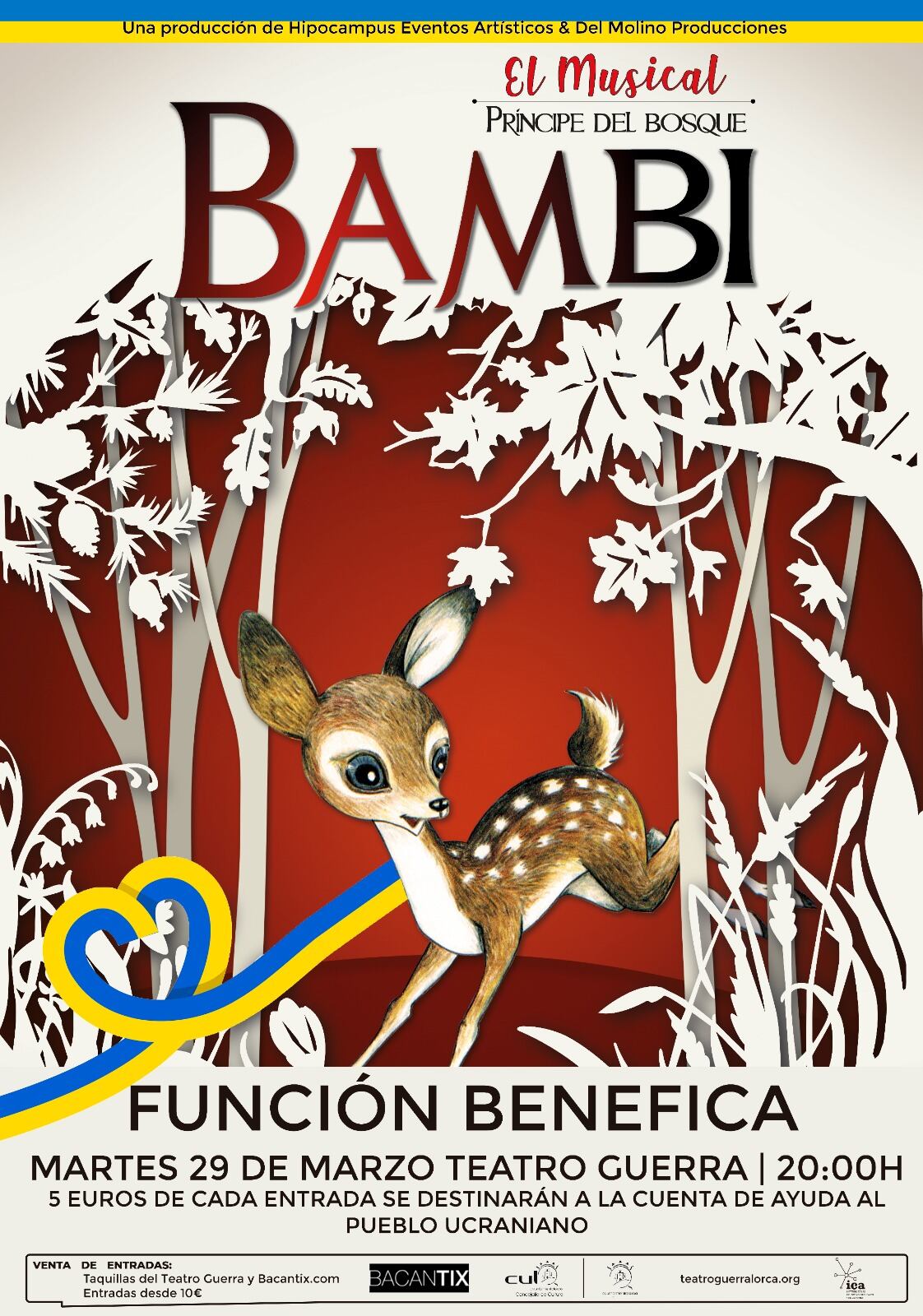 Bambi, función benéfica